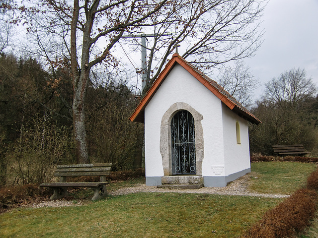 Kapelle bei Matting