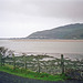 Looking over to Barmouth from the Mawddach Trail (Scan from 1993)