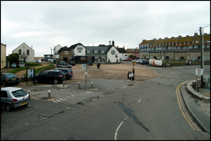 West Bay car park