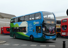 Stagecoach North West 10552 (SN16 ONU)  in Lancaster - 25 May 2019 (P1020246)