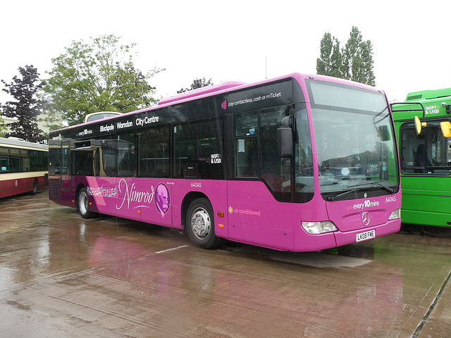 First Midland Red 64045 (LK08 FME) - 27 Jul 2019 (P1030247)