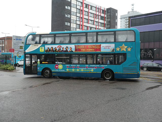 Arriva Midlands 4515 (YX16 OJP) in Leicester - 27 Jul 2019 (P1030304)