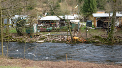 Abgr-enz-ungen  am Campingplatz