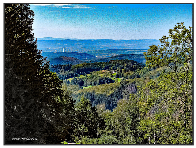 Ausblick kleines Wiesental