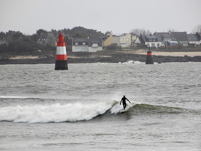 un temps de surfeur,,