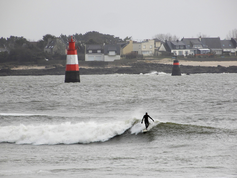 un temps de surfeur,,