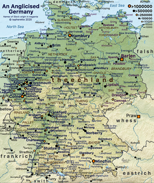 O&S - Anglicised Germany