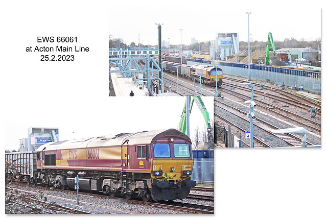 EWS 66061 Acton Mainline collage 25 2 2023