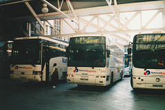 Victoria Coach Station, London - 26 Feb 2004