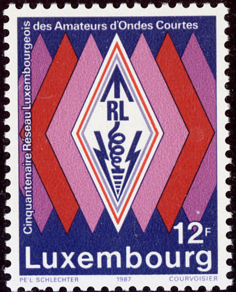 Luxemburg-1987-12F