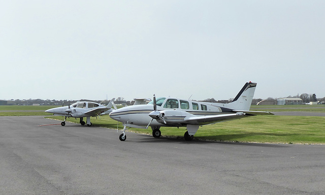 Solent Airport Pair - 1 April 2021