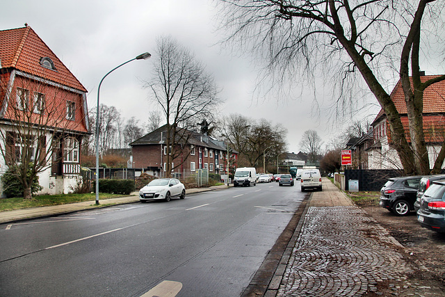 Karl-Meyer-Straße (Essen-Katernberg) / 21.01.2023