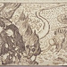 Detail of the Illustrated Letter to Willehiem Van Gogh by Van Gogh in the Metropolitan Museum of Art, July 2023