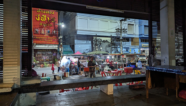 Bouffe de rue / Street food action