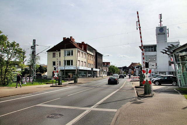 Cappenberger Straße, Bahnübergang (Lünen) / 13.04.2024