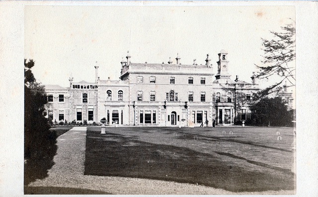 Bulwell Hall, Nottingham (Demolished)