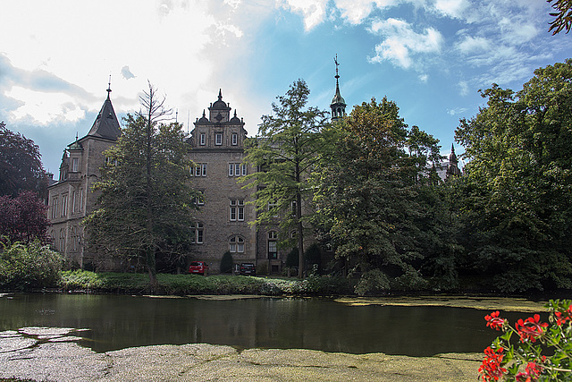 20140831 4747VRAw [D~SHG] Schloss, Bückeburg