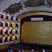 Detail of Auditorium Opera House, Prague