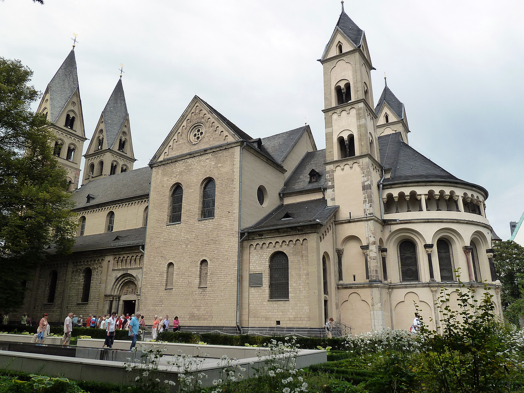 Basilika St. Kastor in Koblenz