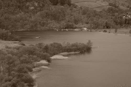 Ullswater after the rain