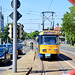 Leipzig 2019 – Große Leipzig-Stadtrundfahrt mit der Straßenbahn – View of LVB 2181 on a transfer trip