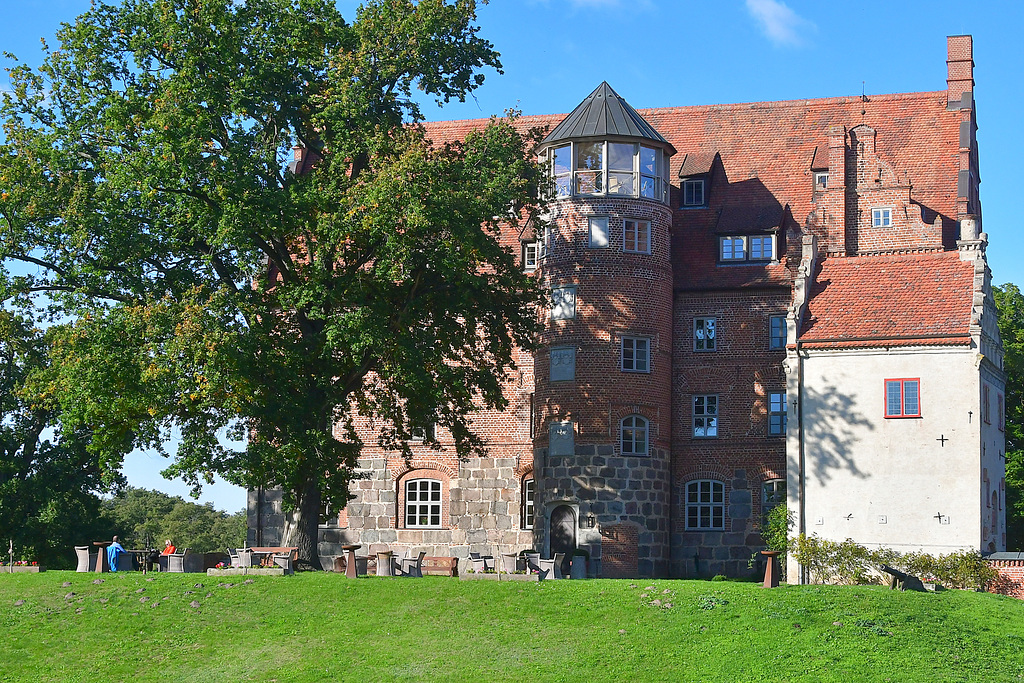 Ulrichshusen, Schloss