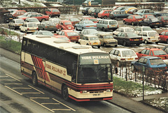 York Pullman 2719 DT at York University – 7 Feb 1996 (301-05)