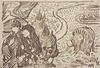 Detail of the Illustrated Letter to Willehiem Van Gogh by Van Gogh in the Metropolitan Museum of Art, July 2023