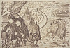 Detail of the Illustrated Letter to Willemein Van Gogh by Van Gogh in the Metropolitan Museum of Art, July 2023