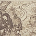Detail of the Illustrated Letter to Willemein Van Gogh by Van Gogh in the Metropolitan Museum of Art, July 2023