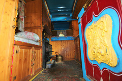 Romany Caravan of 1900, Hatlebury Castle, Worcestershire