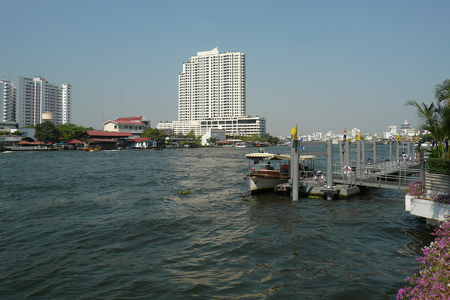 Chao Phraya River View