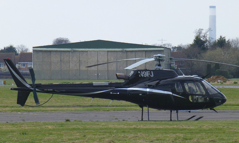 N9FJ at Solent Airport - 27 March 2019