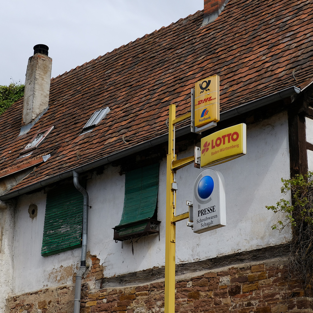 Lotto und Presse