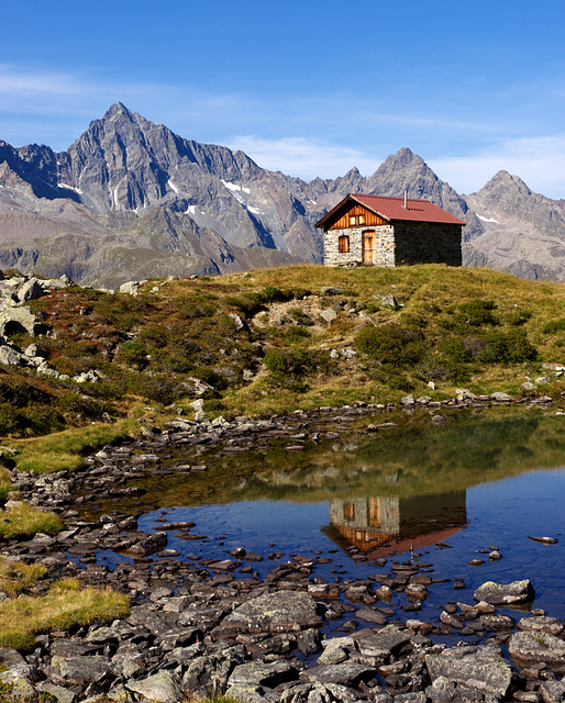 Hütte im Pitztal