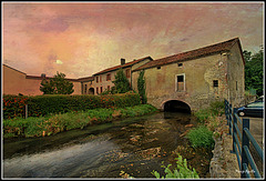 Molino de agua  (Maubourguet)