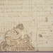 Detail of the Illustrated Letter to Willemein Van Gogh by Van Gogh in the Metropolitan Museum of Art, July 2023
