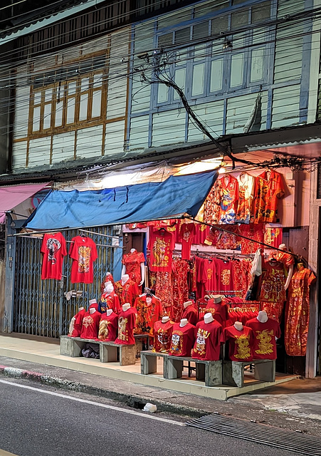 Rouge vestimentaire / Clothing reddening