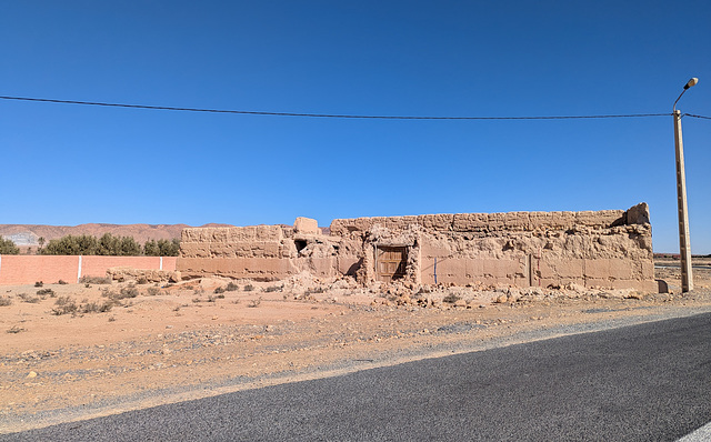 Ruines peut-être habitées