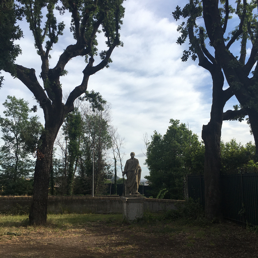 The guardian of the park.