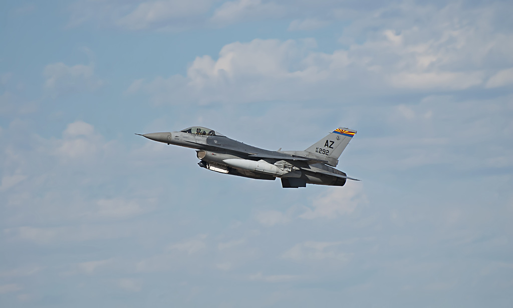162nd Fighter Wing General Dynamics F-16C 86-0292