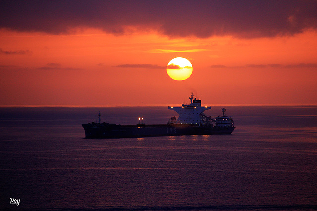 Espiando el barco