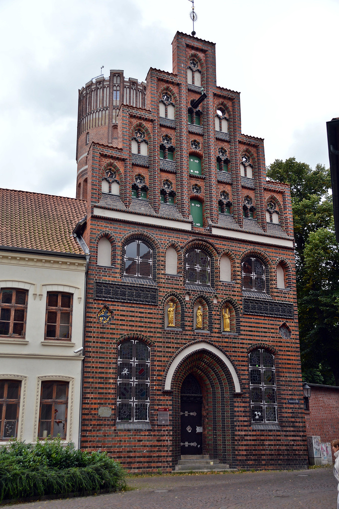 Geschichte auf Schritt und Tritt in Lüneburg