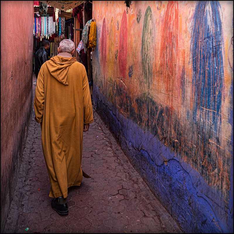 colors on the wall