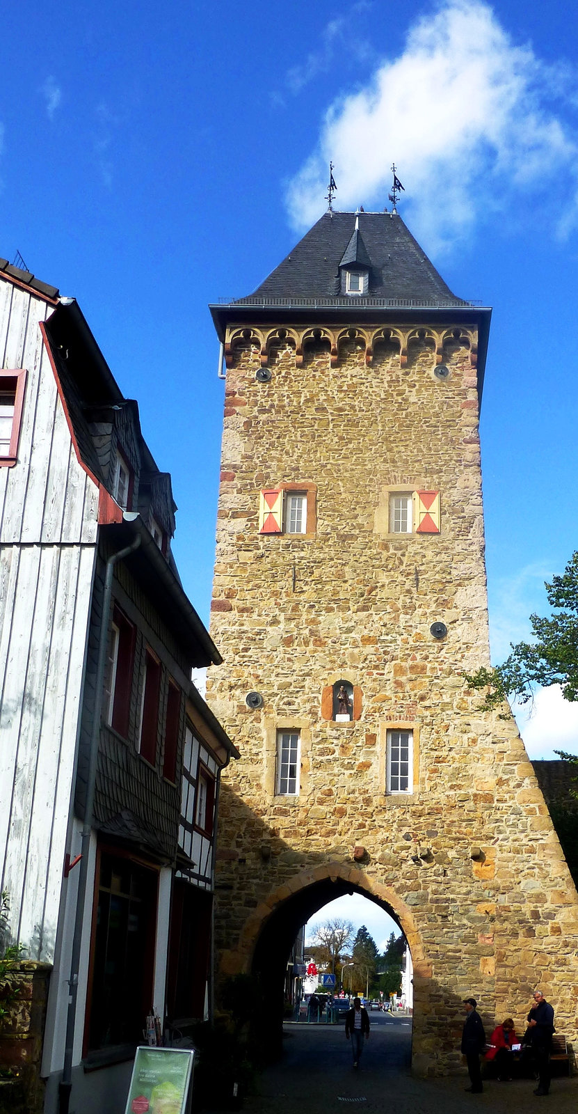 DE - Bad Münstereifel - Werther Tor