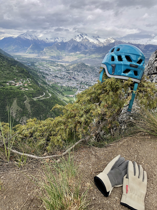 Arrivée en haut