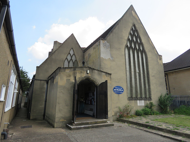 dagenham st mary becontree c20 church london by welch, cachemaille day and lander 1934  (9)