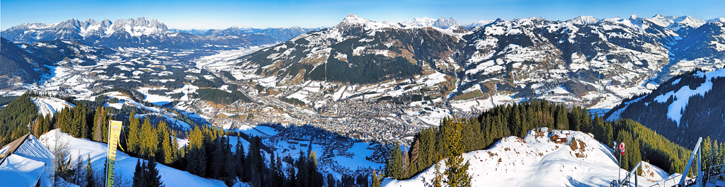 Kitzbühel Alps (high resolution panorama)