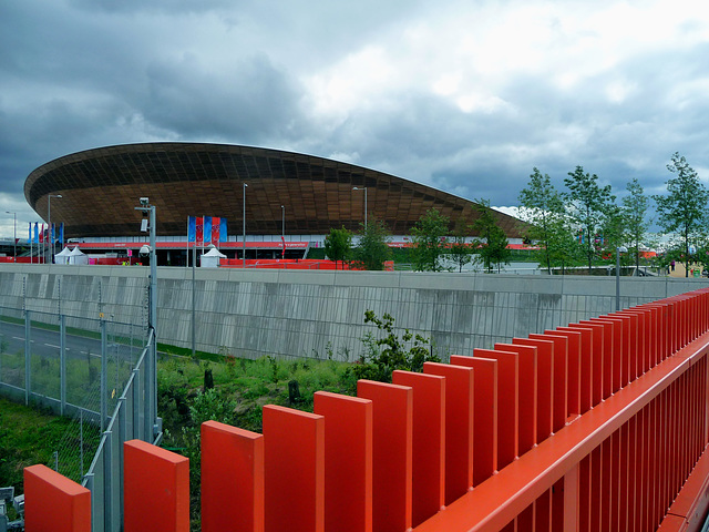 HFF from London Olympic Site