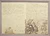 Illustrated Letter to Willehiem Van Gogh by Van Gogh in the Metropolitan Museum of Art, July 2023